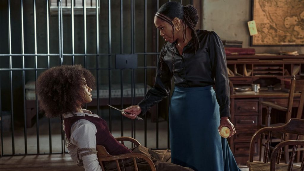 The Harder They Fall