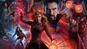 DOCTOR STRANGE EN EL MULTIVERSO DE LA LOCURA