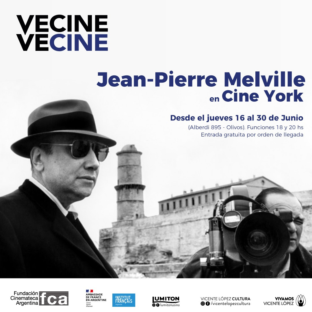 Ciclo Jean-Pierre Melville