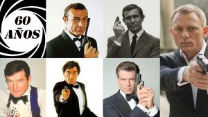 Mi nombre es Bond… James Bond!