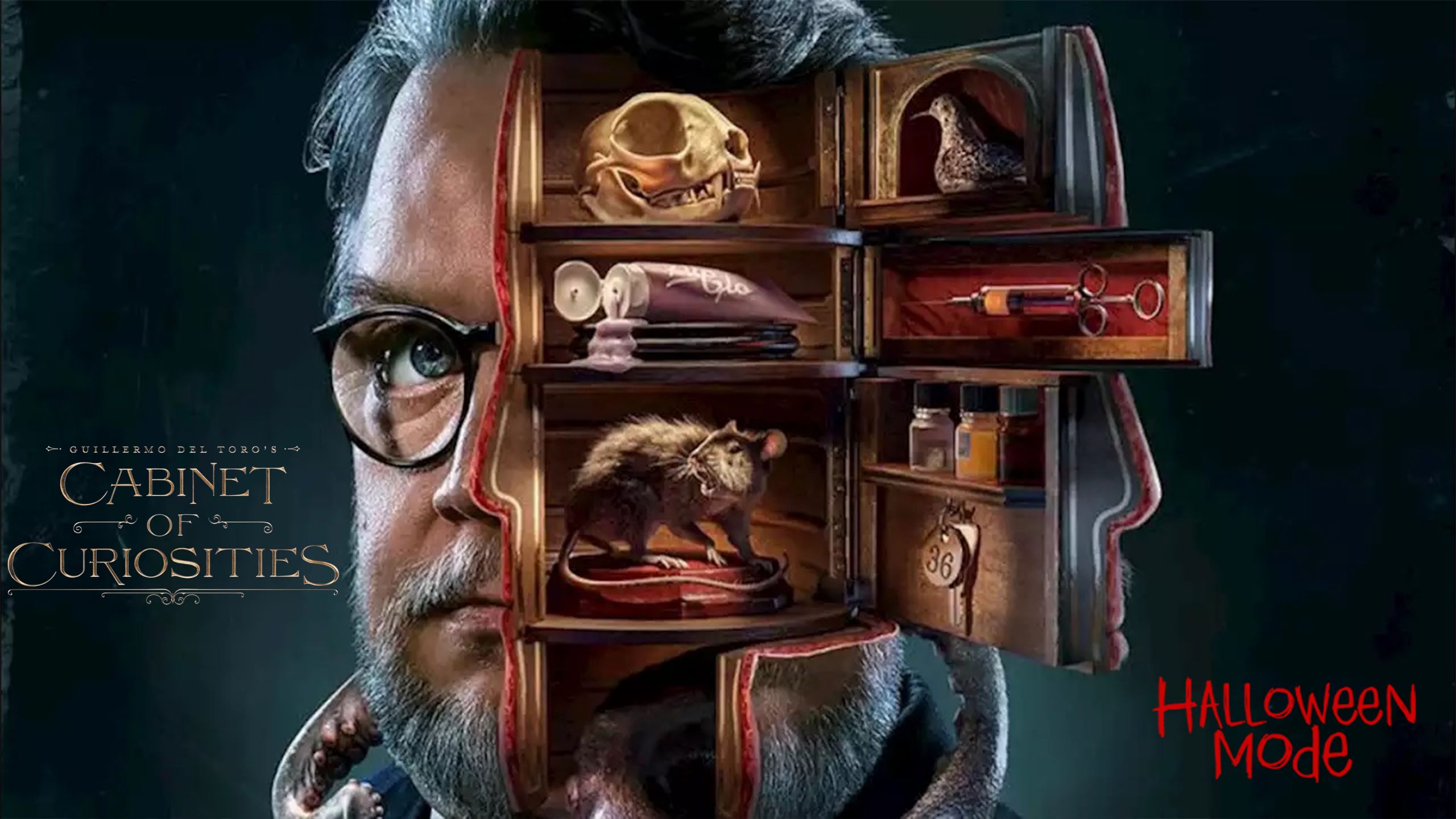 Guillermo del Toro's Cabinet of Curiosities