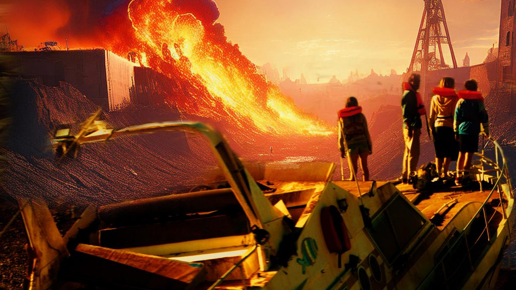 Catástrofe inminente 