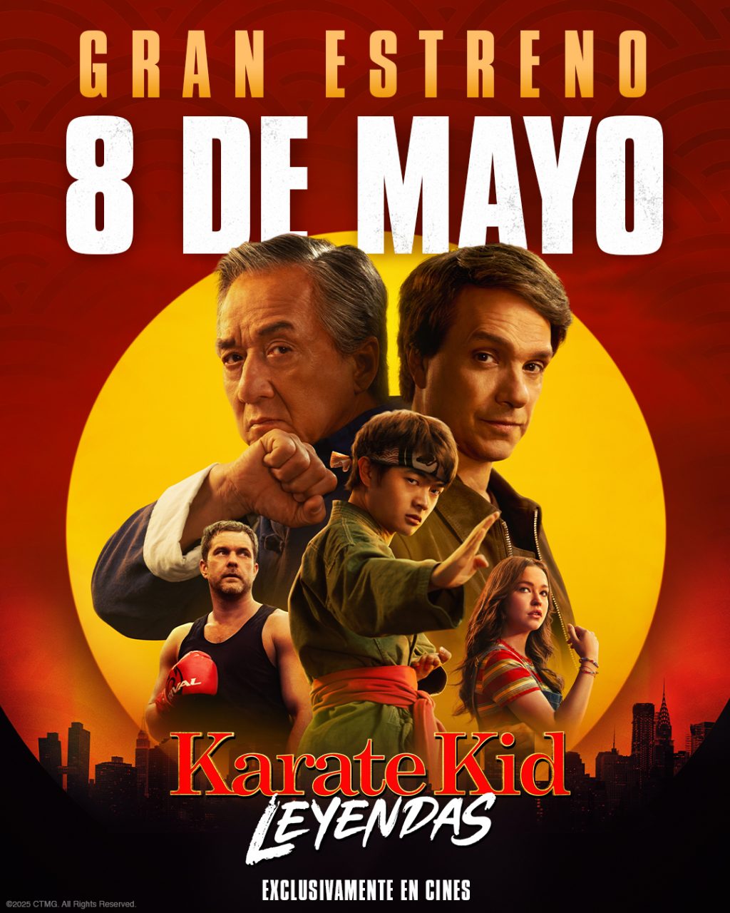KARATE KID LEYENDAS
