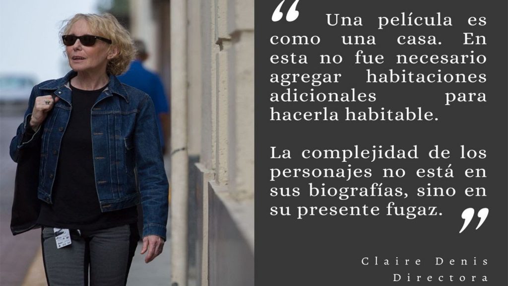 CLAIRE DENIS