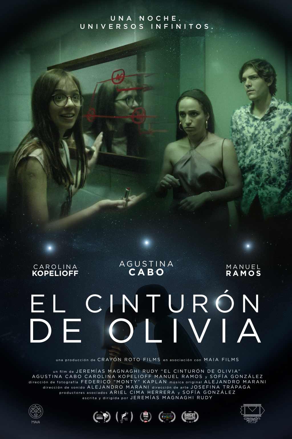 EL CINTURÓN DE OLIVIA
