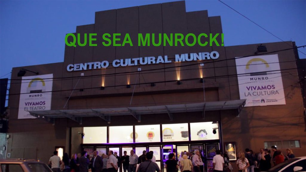 Que Sea Munrock