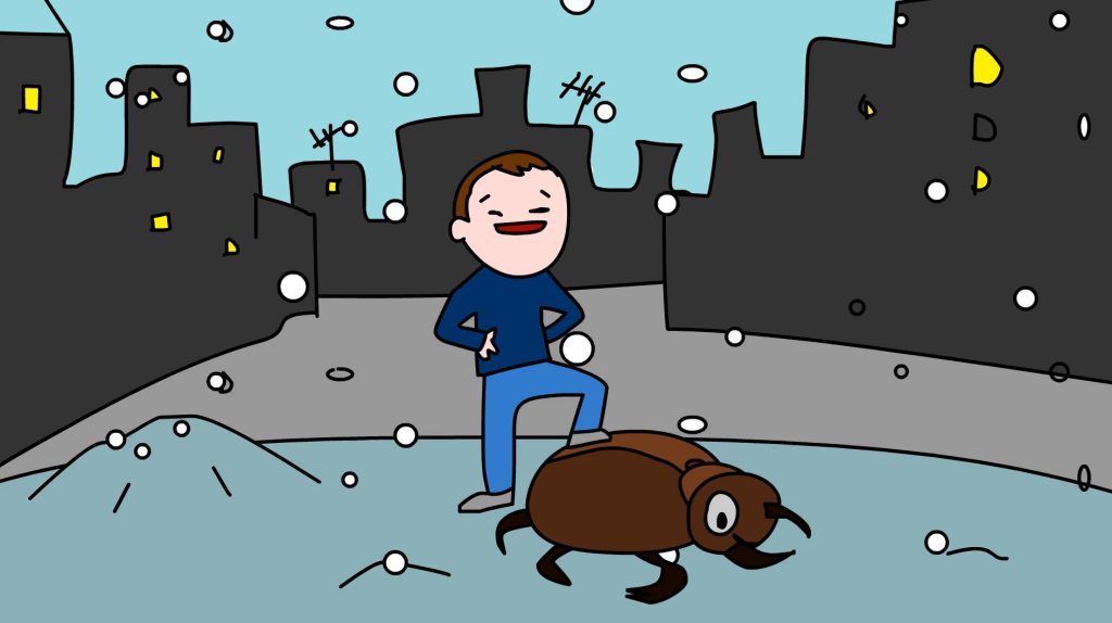 Bitbang Aterriza en Cine York