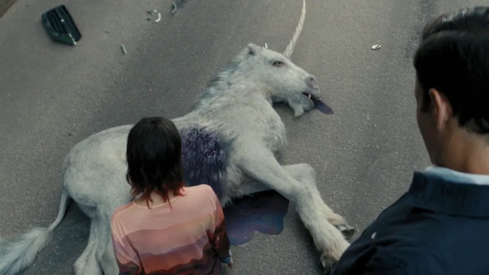 La muerte de un unicornio