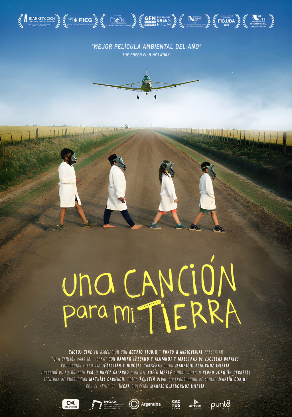 Una canción para mi tierra