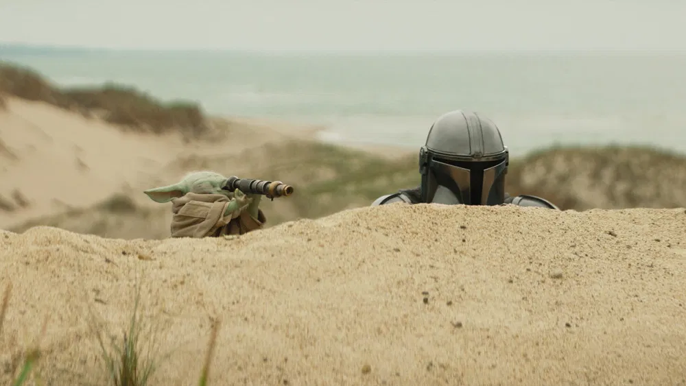 Mandalorian y Grogu
