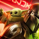 Mandalorian y Grogu