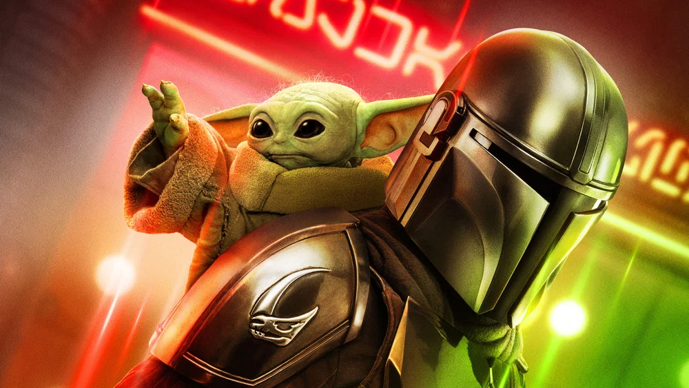 Mandalorian y Grogu