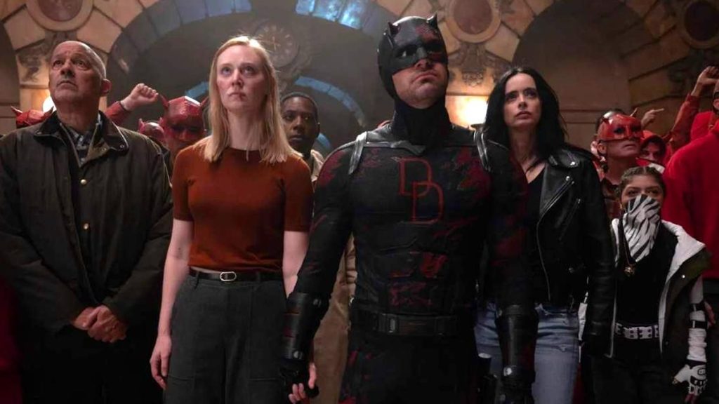 Daredevil Born Again