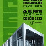 Avellaneda inaugura el CEA