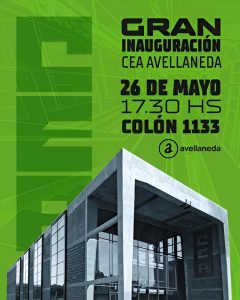 Avellaneda inaugura el CEA