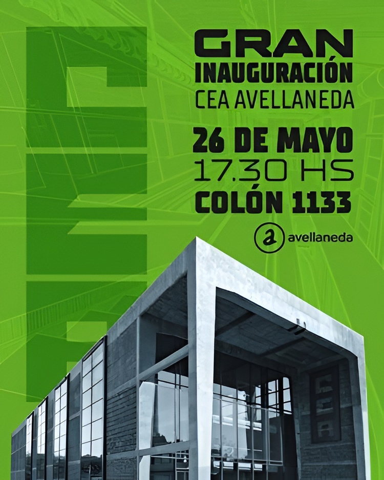 Avellaneda inaugura el CEA