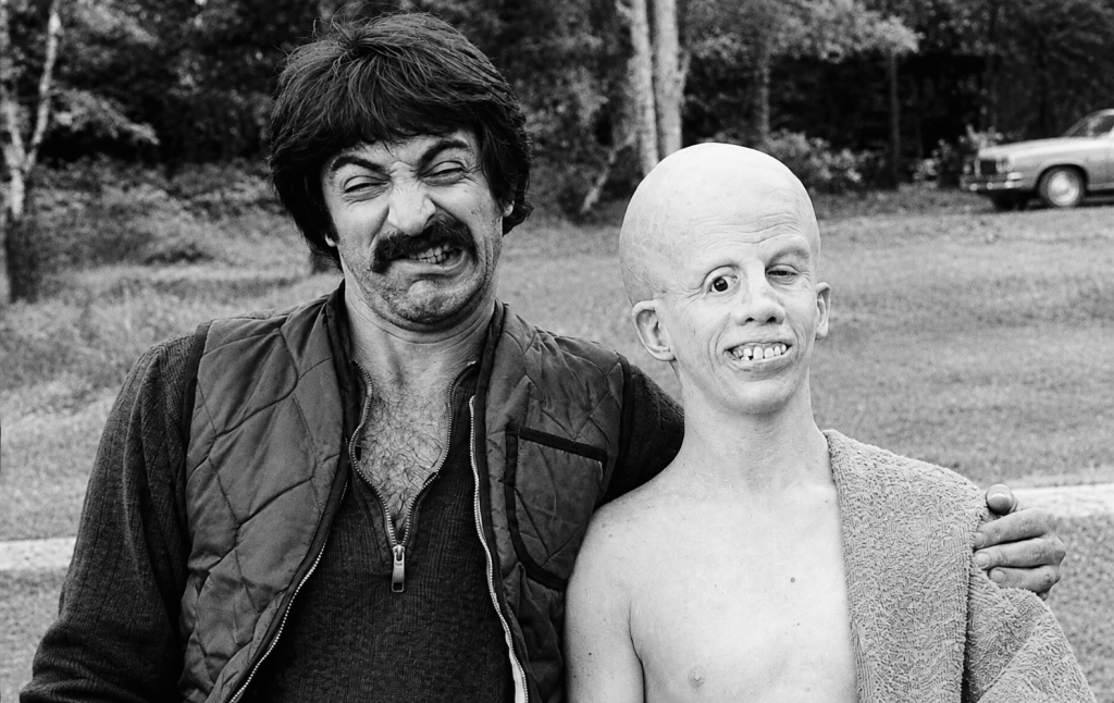 Tom Savini y Ari Lehman
