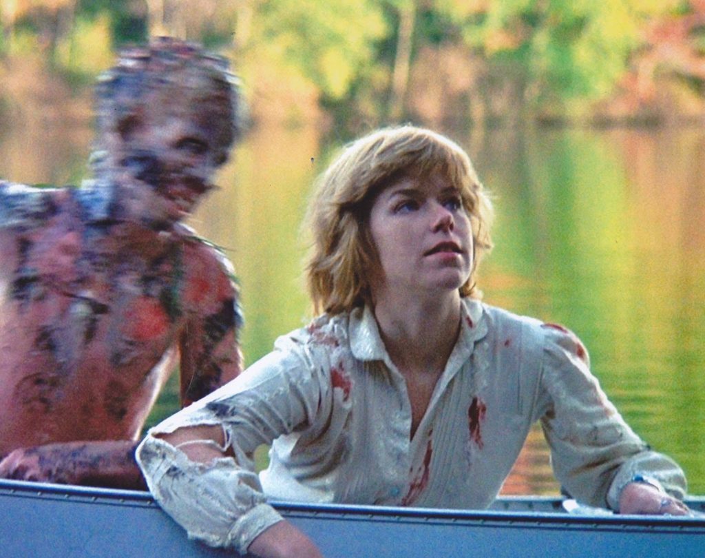 Adrienne King y Ari Lehman